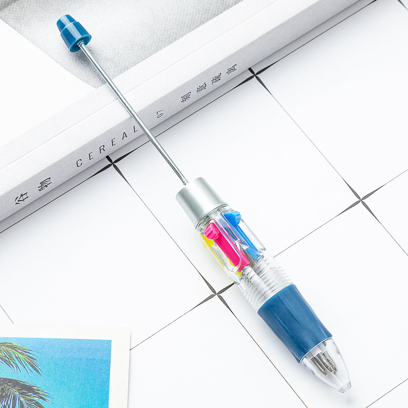 Wholesale Beadable Pens Multi-color Plastic Pens